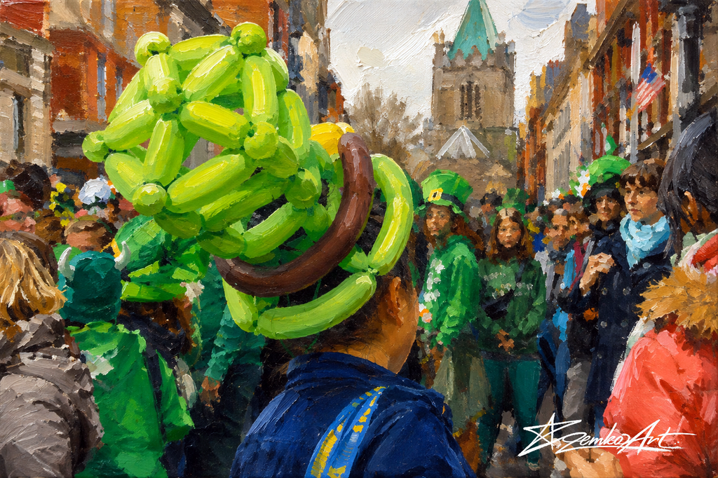 A Hat Full of Smiles – Set of 100 A6 Fine Art Postcards