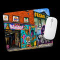 Craic on the Wall – Fine Art Mouse Pad