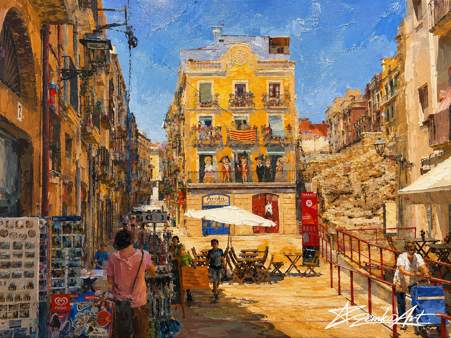 Mediterranean Noon