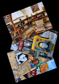 Revolutionary Ideas - Set of 3 Fine Art PostCards