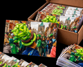 A Hat Full of Smiles – Set of 100 A6 Fine Art Postcards