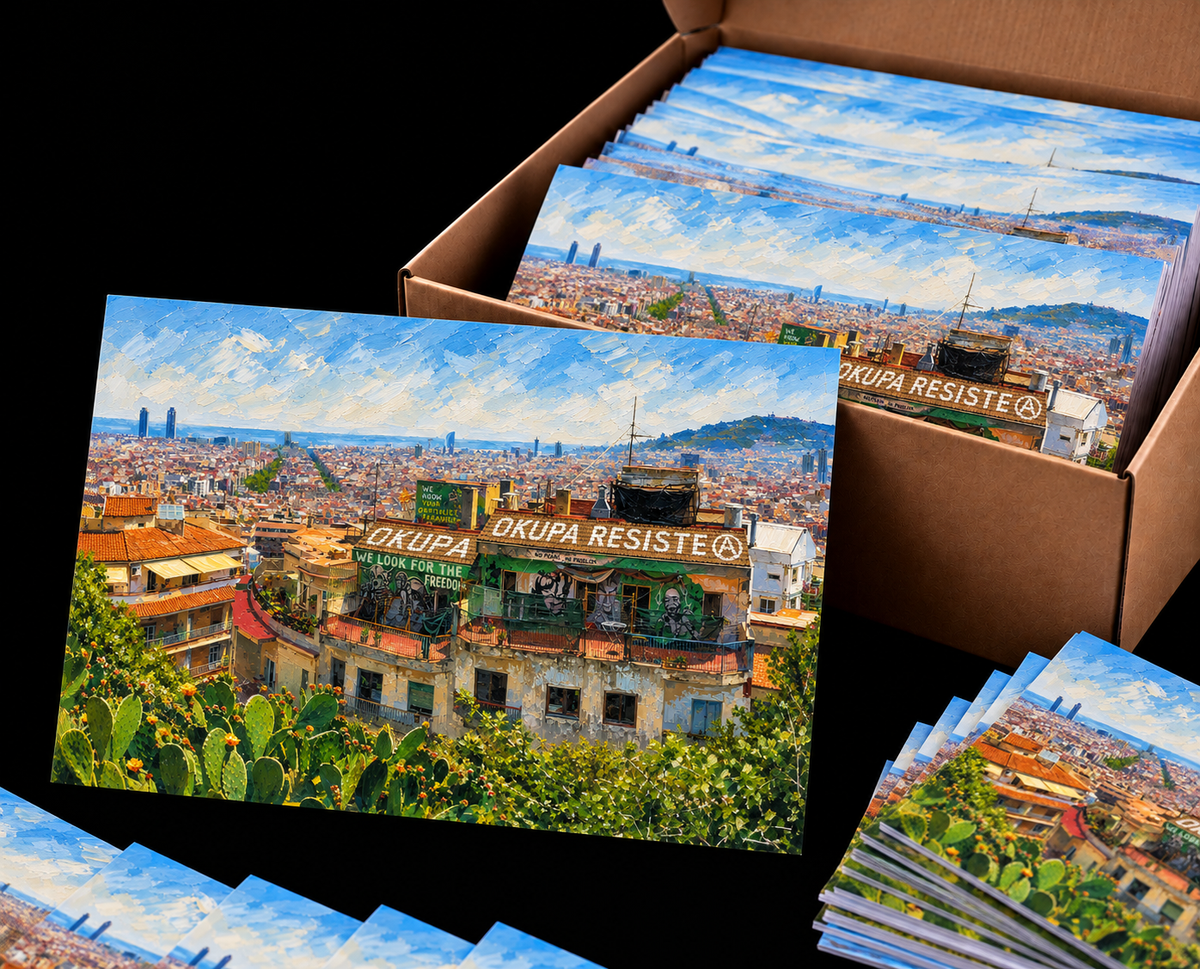 Occupied by Dreams – Set of 100 A6 Fine Art Postcards