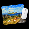 The Luxury of Doing Nothing – Fine Art Mouse Pad