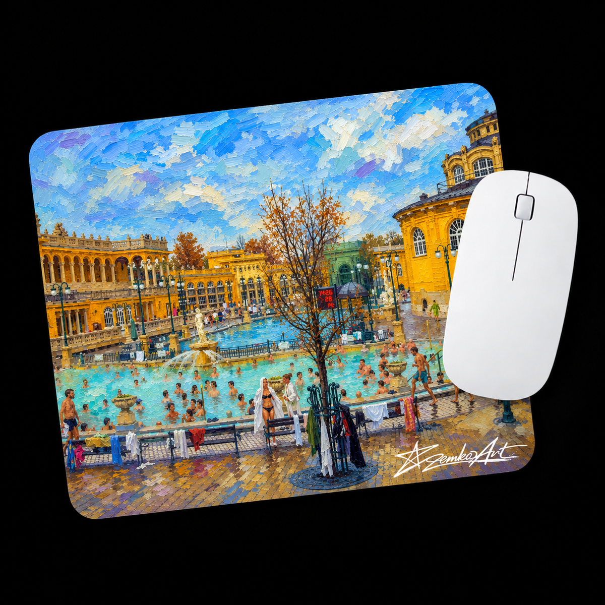Goulash & Steam – Fine Art Mouse Pad