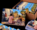 Road Dust & Romance – Set of 100 A6 Fine Art Postcards