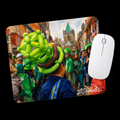 A Hat Full of Smiles – Fine Art Mouse Pad