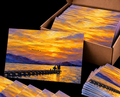 Where Day Becomes Memory – Set of 100 A6 Fine Art Postcards