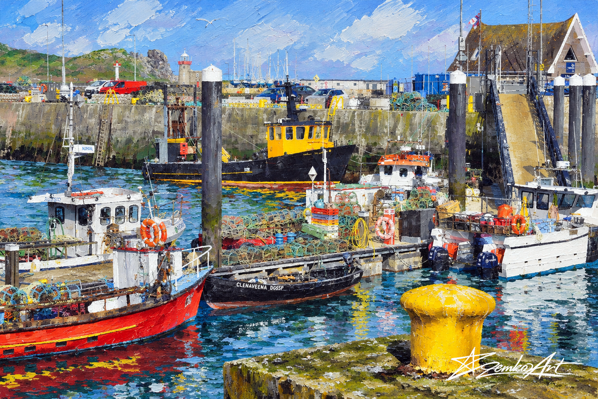 Anchored in Love – Set of 100 A6 Fine Art Postcards