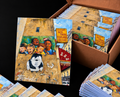 Revolutionary Notes on a Paris Wall – Set of 100 A6 Fine Art Postcards
