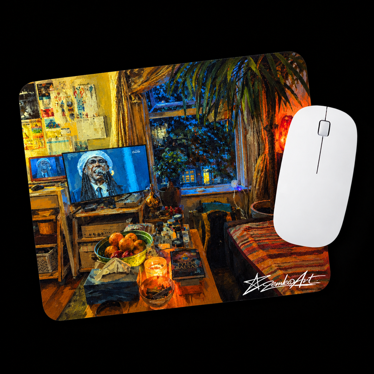 Home at Last – Fine Art Mouse Pad