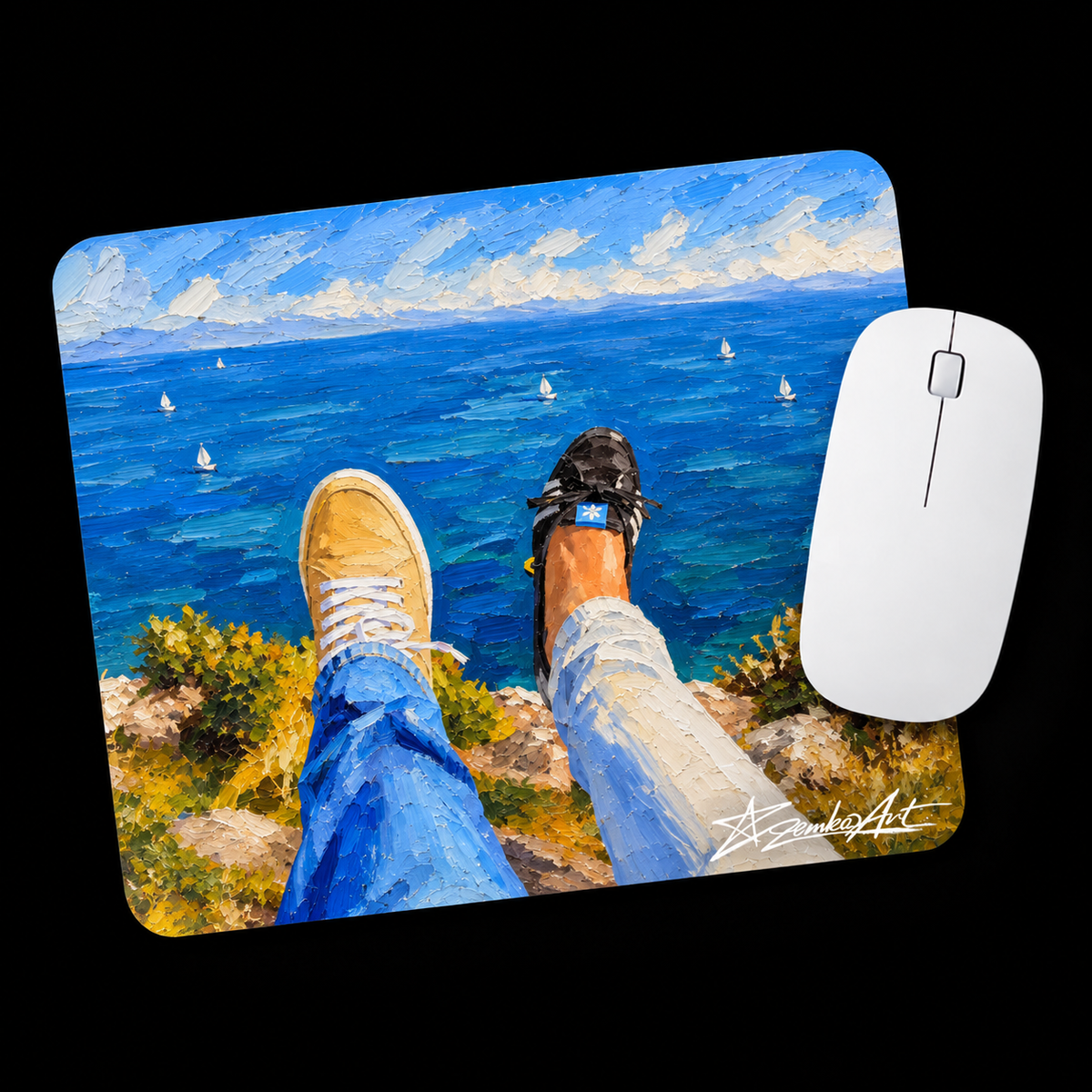 Echoes of Us – Fine Art Mouse Pad