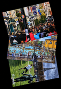 Inside the City - Set of 3 Fine Art PostCards