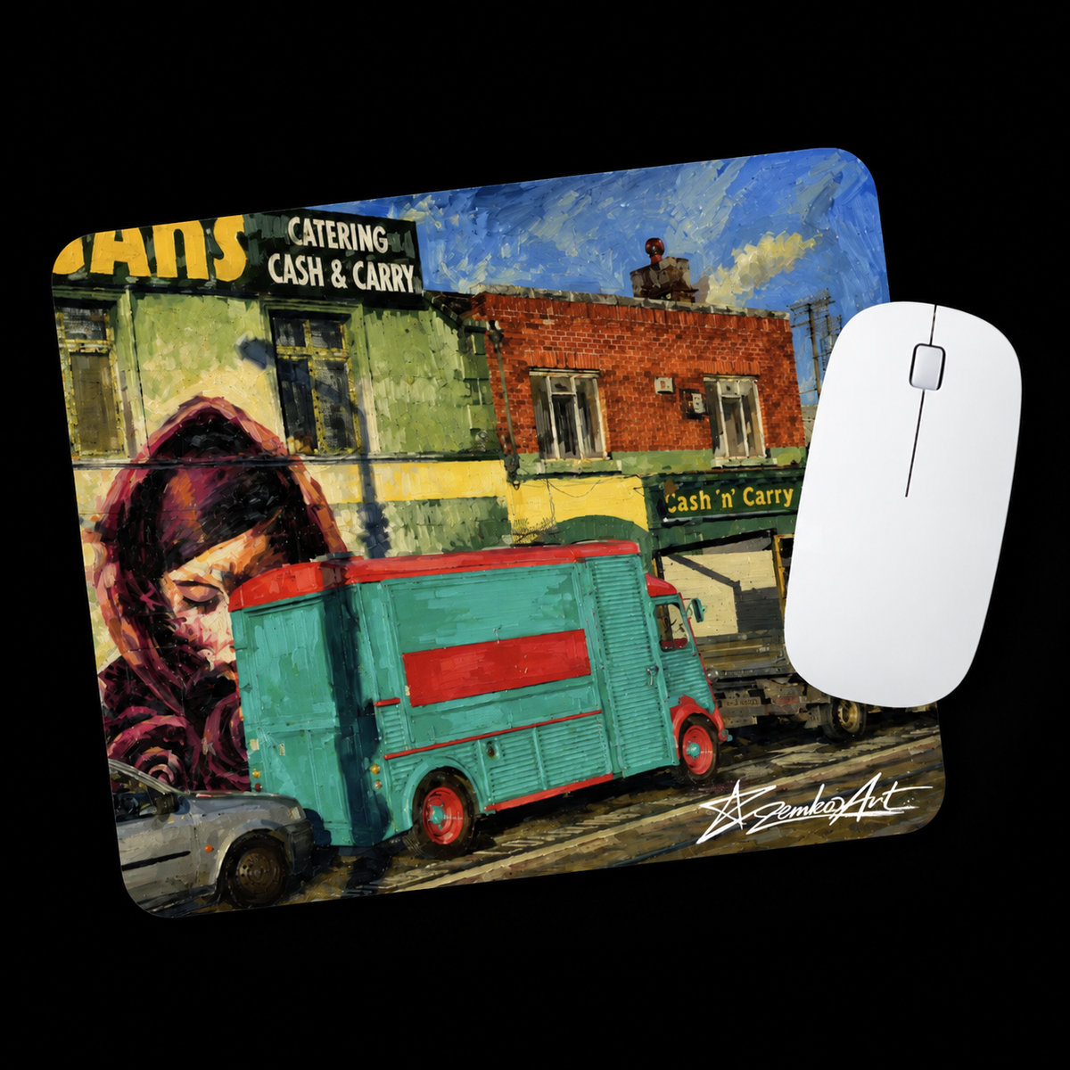 Vanished Harmony – Fine Art Mouse Pad
