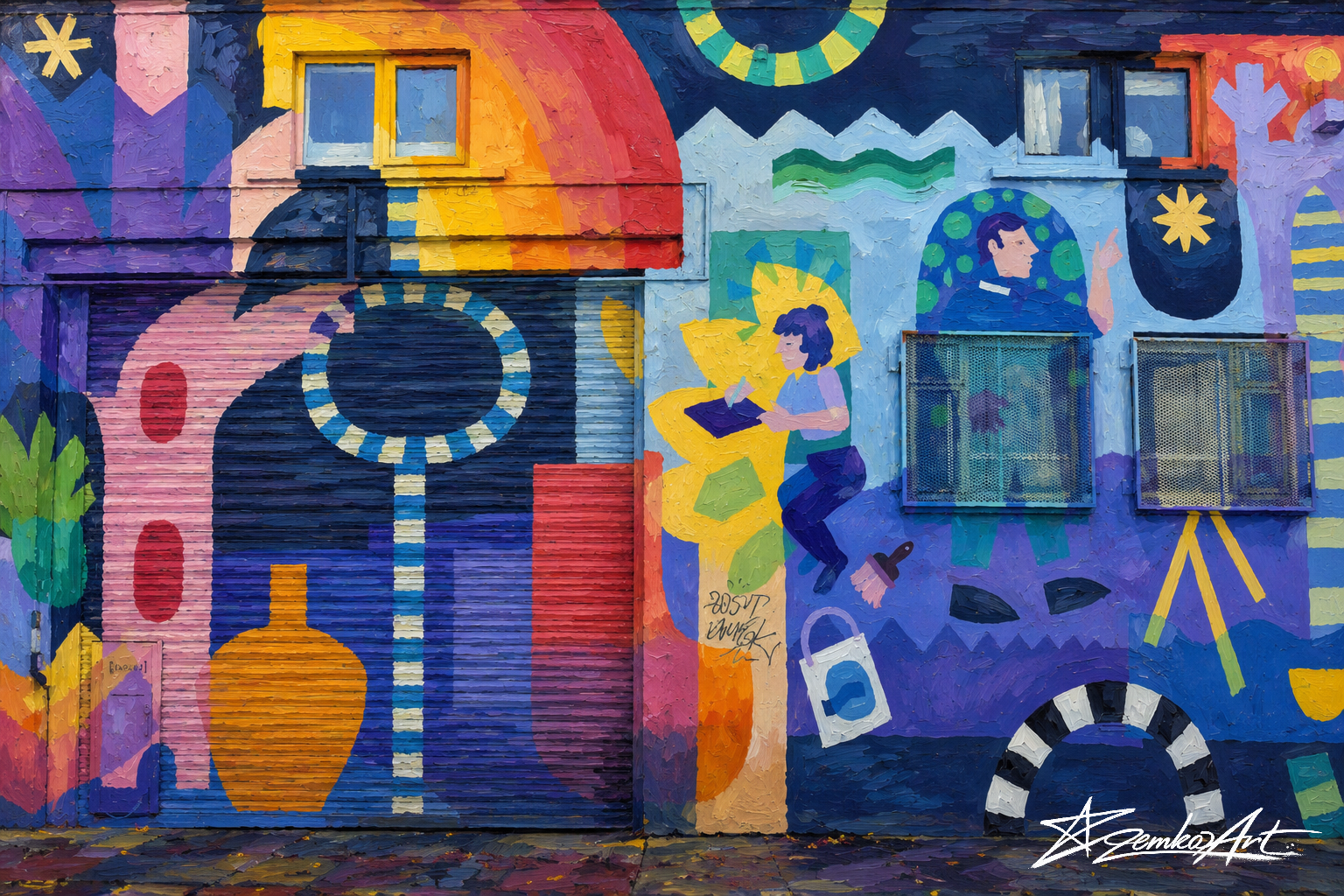 Walls That Speak