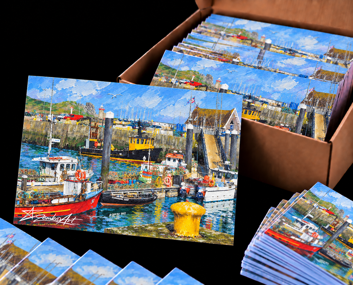 Anchored in Love – Set of 100 A6 Fine Art Postcards
