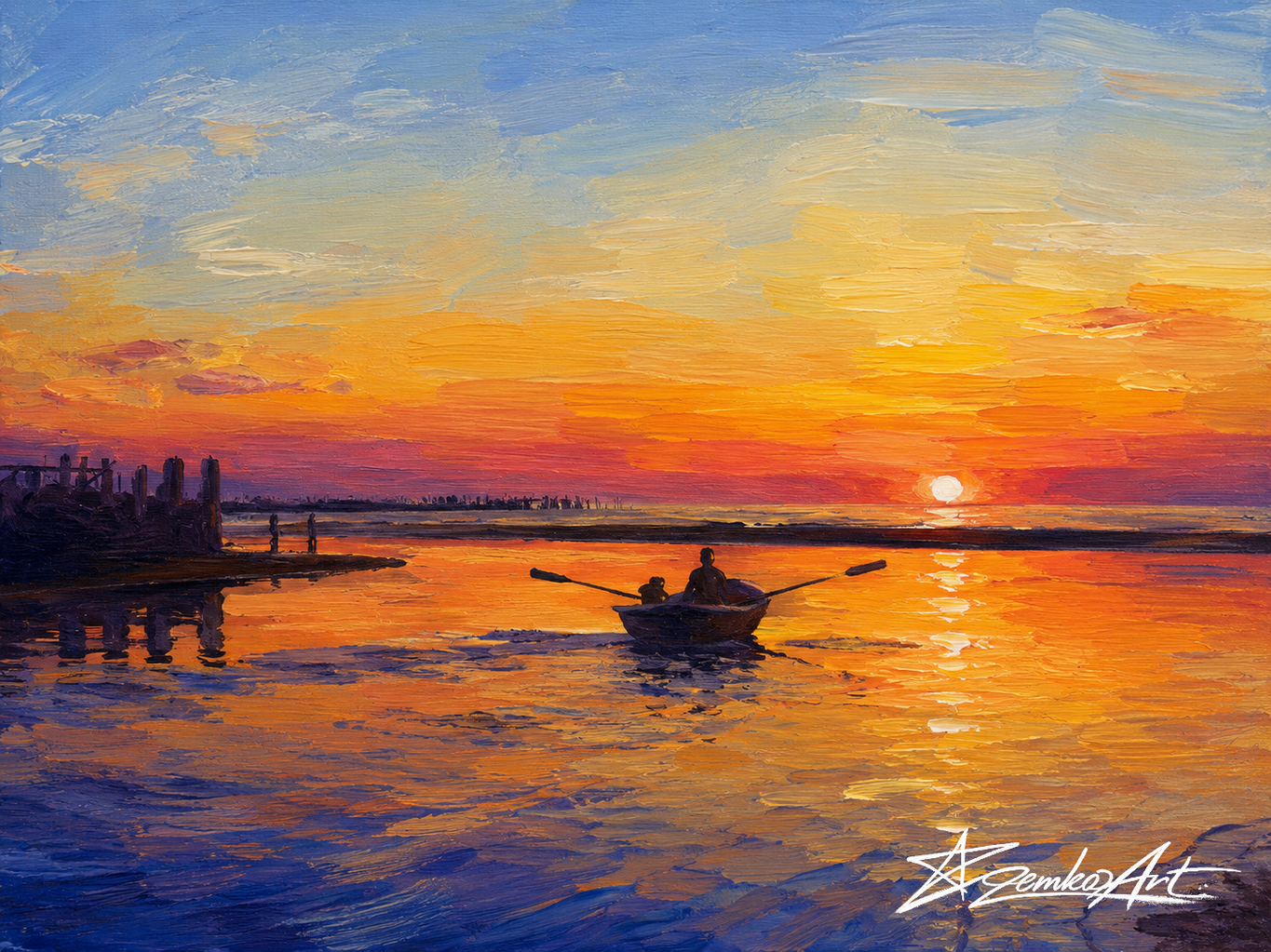 Sailing Into Forever