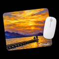 Where Day Becomes Memory – Fine Art Mouse Pad