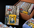 The Signal That Could Not Be Silenced – Set of 100 A6 Fine Art Postcards