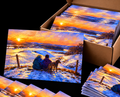 Embraced by the Last Snow – Set of 100 A6 Fine Art Postcards