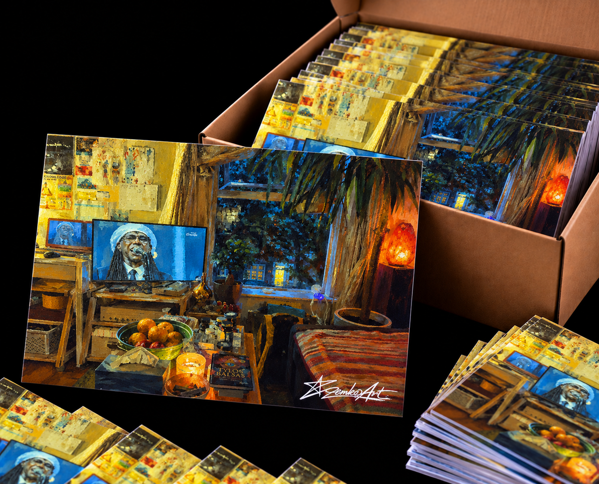 Home at Last – Set of 100 A6 Fine Art Postcards