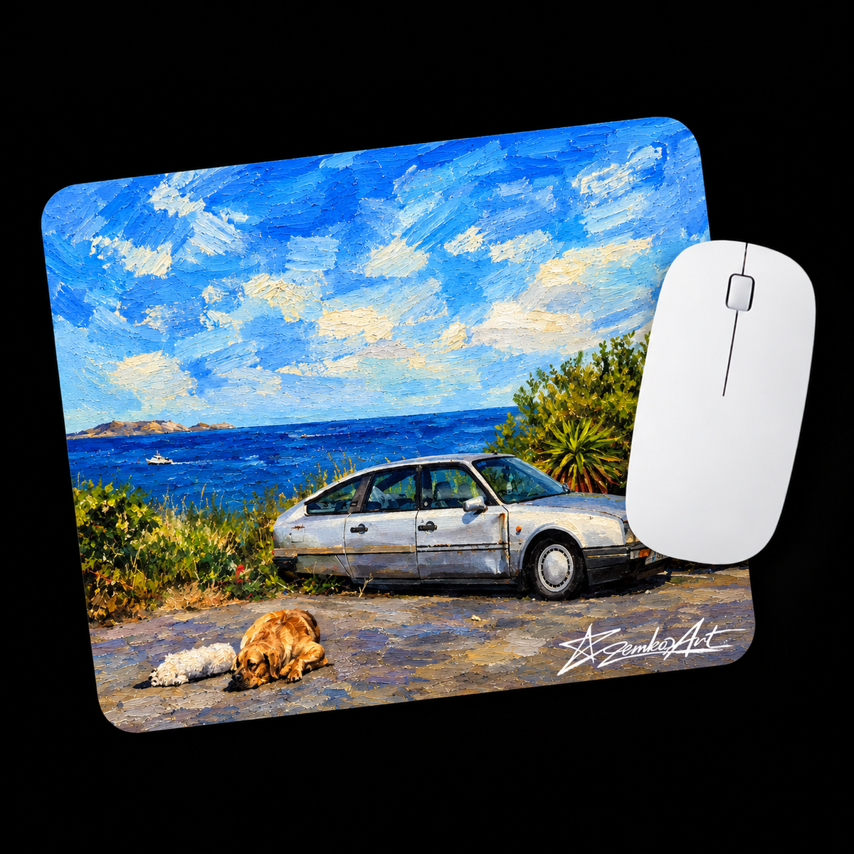 Le Temps Immobile – Fine Art Mouse Pad