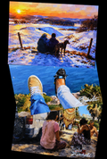 Time Together - Set of 3 Fine Art PostCards