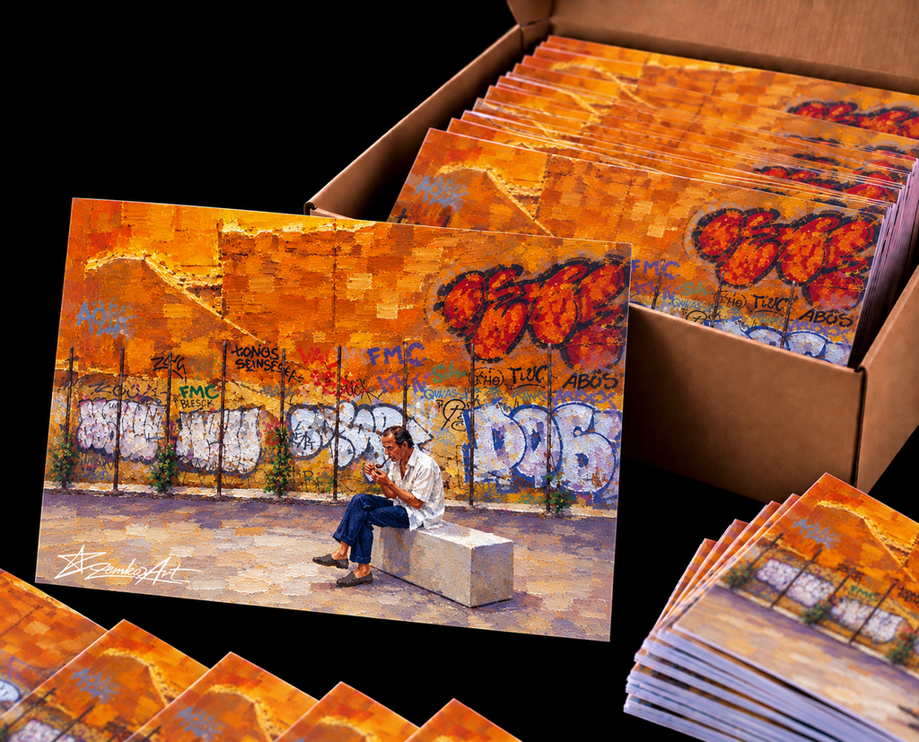 La Vida Slow – Set of 100 A6 Fine Art Postcards