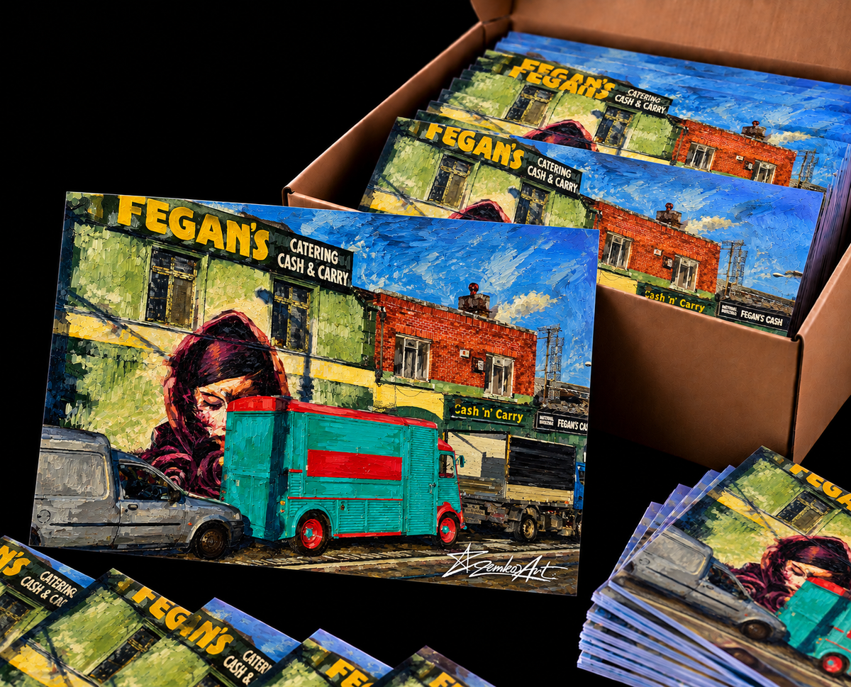 Vanished Harmony – Set of 100 A6 Fine Art Postcards