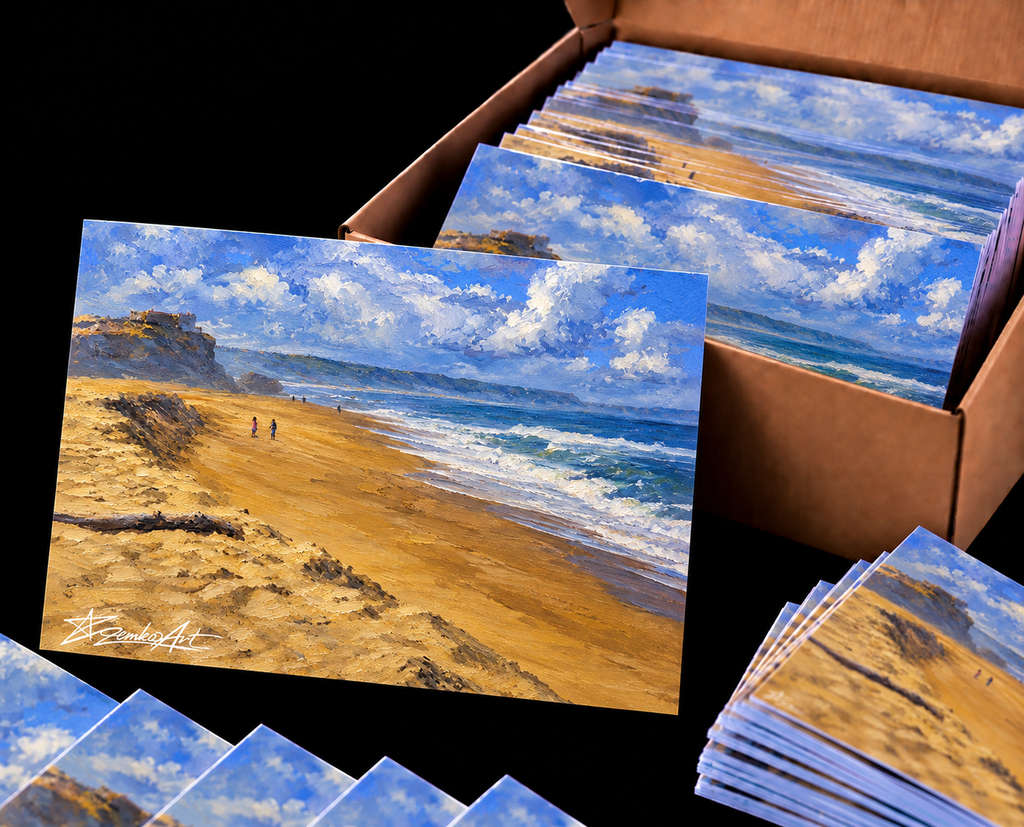 Endless Us – Set of 100 A6 Fine Art Postcards