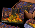 Beneath the Elder Tree – Set of 100 A6 Fine Art Postcards