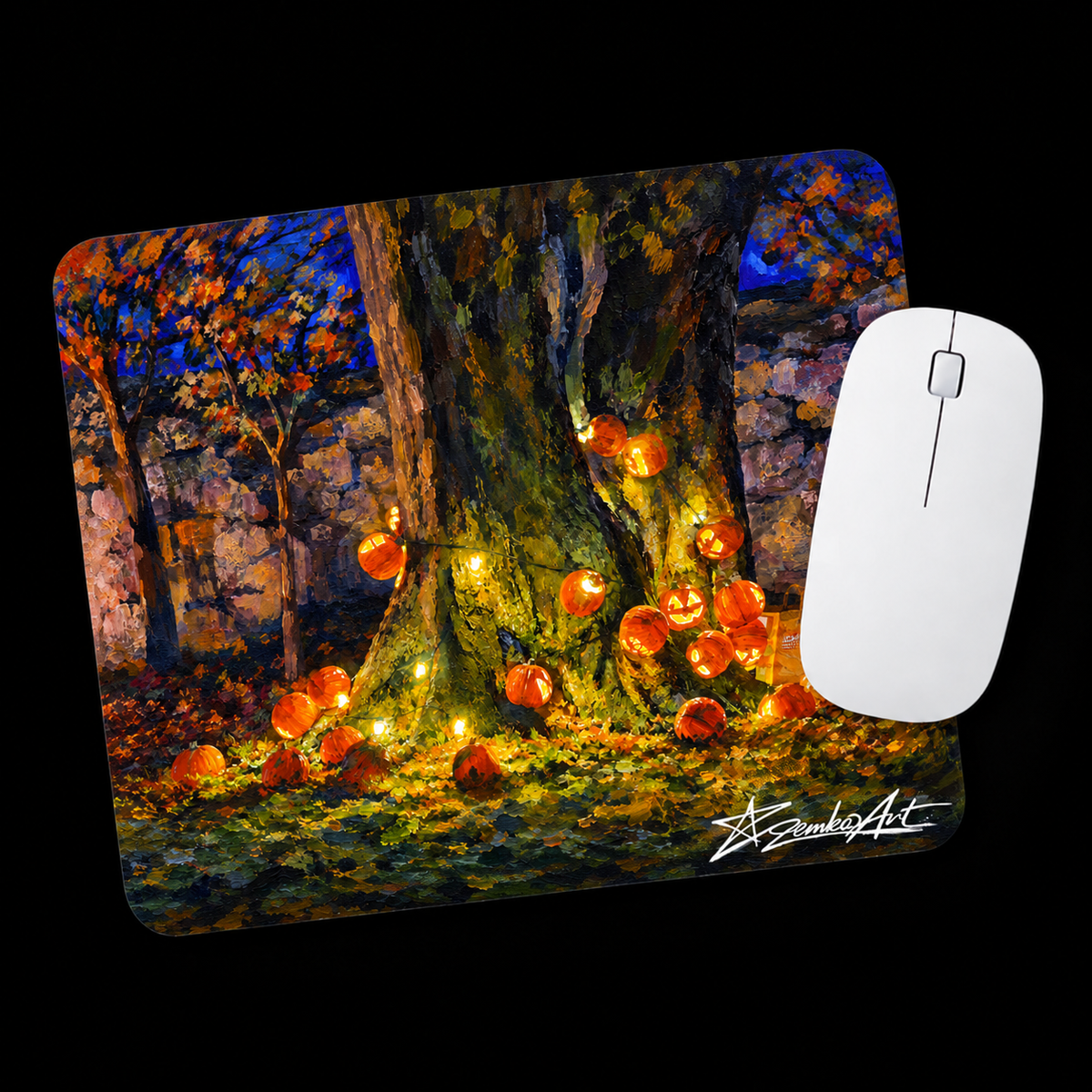 Beneath the Elder Tree – Fine Art Mouse Pad