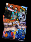 Talking City Walls - Set of 3 Fine Art PostCards