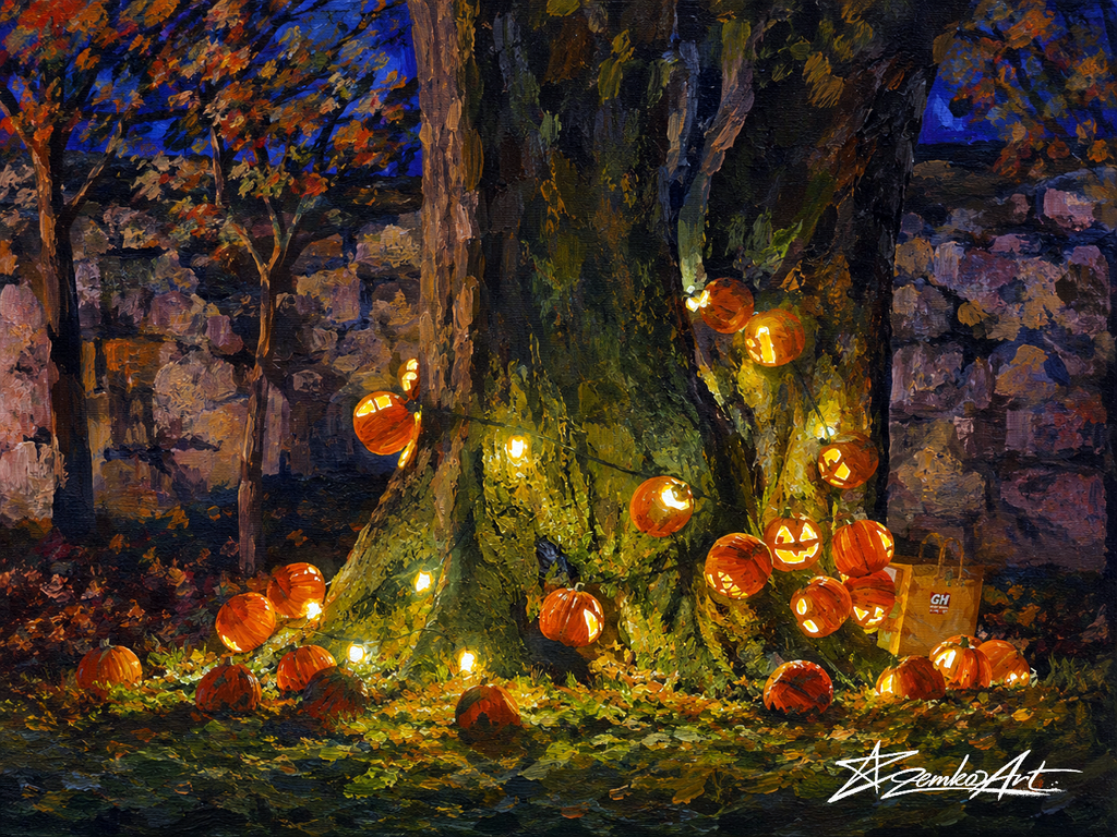 Beneath the Elder Tree